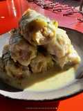 Dolmades (Stuffed Cabbage Rolls)