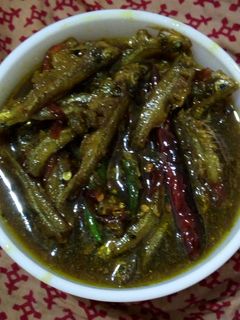 মৌরলা মাছের টক (mourola macher tok recipe in Bengali) রেসিপির প্রধান ছবি