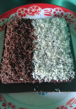 Foto resep Brownies kukus takaran sendok part 2