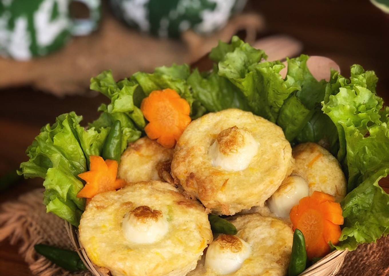 Tahu Fantasi Telur Puyuh