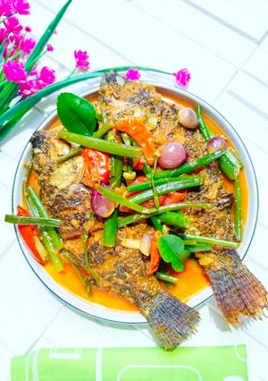 Foto resep Pesmol Ikan Nila Khas Betawi