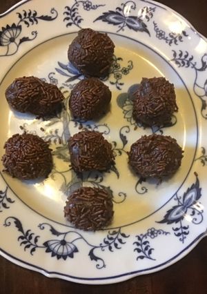 A picture of California Farm Chocolate Truffle Eggs.