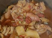 A picture of offals pepper soup