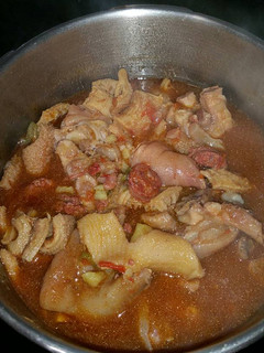 Una foto de Menudo de ternera