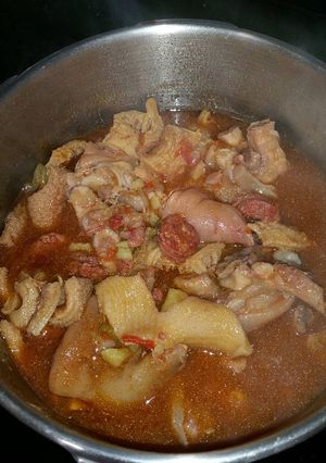 A picture of Beef Tripe Stew (Menudo de Ternera).