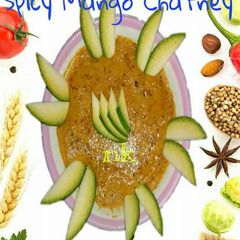 A picture of Spicy mango chutney.