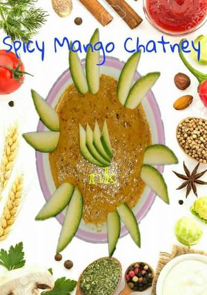 A picture of Spicy mango chutney.