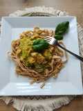 Chicken curry z makaronem