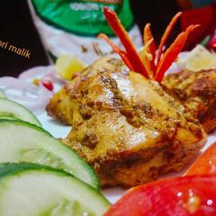 A picture of Green_Cream_Tikka_boti.