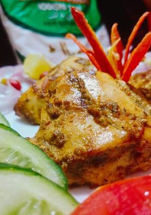 A picture of Green_Cream_Tikka_boti.