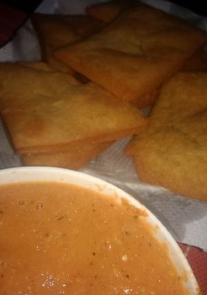 Una foto de Sopaipillas fácil