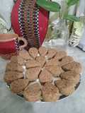 الرفيس او كعبوش الغرس بالسميد مع سر بقائه طري 😋😋