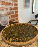 🍗 TARTA DE ESPINACA Y POLLO 🍗