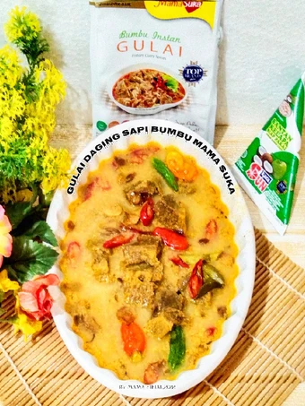 Langkah Mudah untuk Membuat Resep Gulai Daging Sapi Bumbu Mama Suka yang Enak Banget Anti Ribet, Sempurna