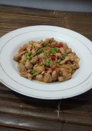 Foto resep Ayam teriyaki