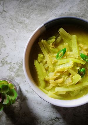 Foto resep Sayur Labu Siam Tanpa Santan