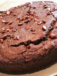 Una foto de Bizcocho de chocolate y coco