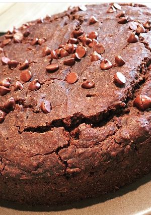 Una foto de Bizcocho de chocolate y coco