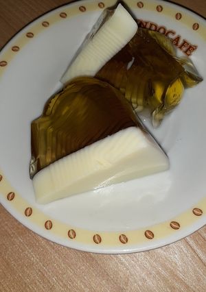 Foto resep Puding cincau fla susu