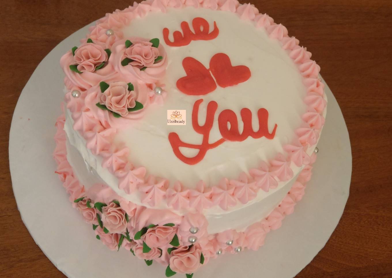 Fluffy whipped cream