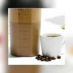 Una foto de Batido café mocha
