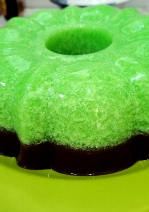Foto resep Puding lumut coklat