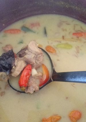 Foto resep (Salin dari) Soto Betawi Kuah Santan Susu