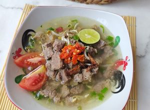 Foto resep Soto Daging Bening Khas Boyolali