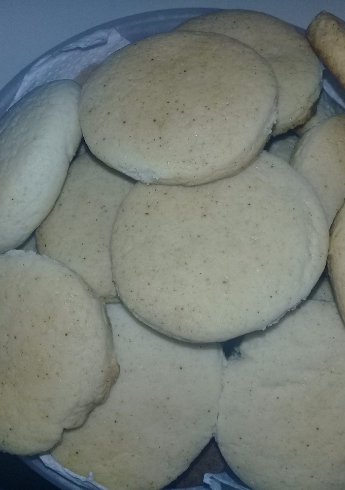 Una foto de Galletitas caseras muy fáciles y rápidas