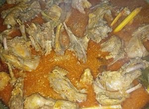 Foto resep Kare Enthog (jawa:Menthok)