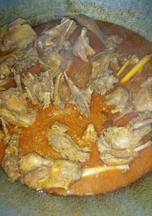 Foto resep Kare Enthog (jawa:Menthok)