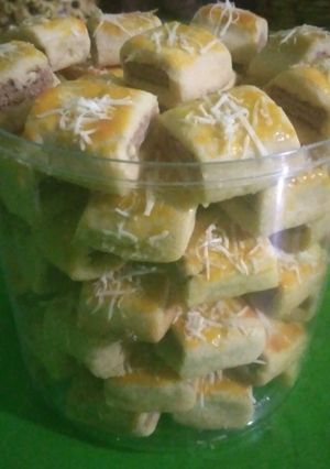 Foto resep Wafer Keju crunchy