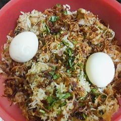 A picture of Ghee Rice.