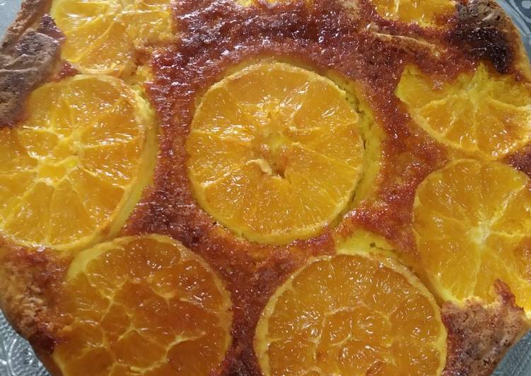Bolo de laranja