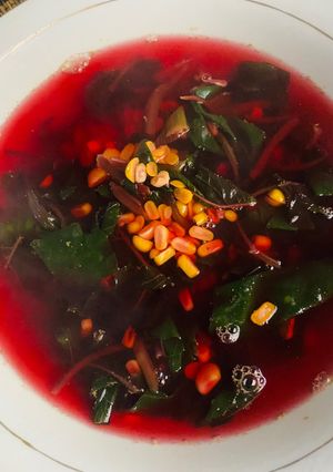 Foto resep 529. Bayam Kuah