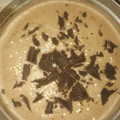 A picture of Tiger biscuit  ice cream.