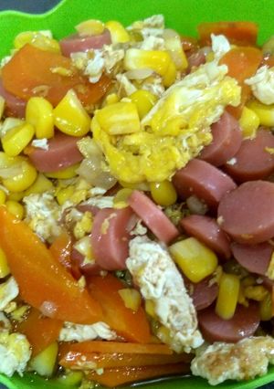 Foto resep Tumis pelangi