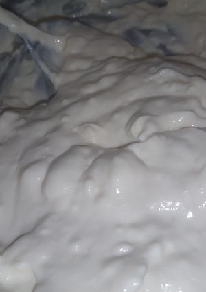 صورة لوصفة قشطة