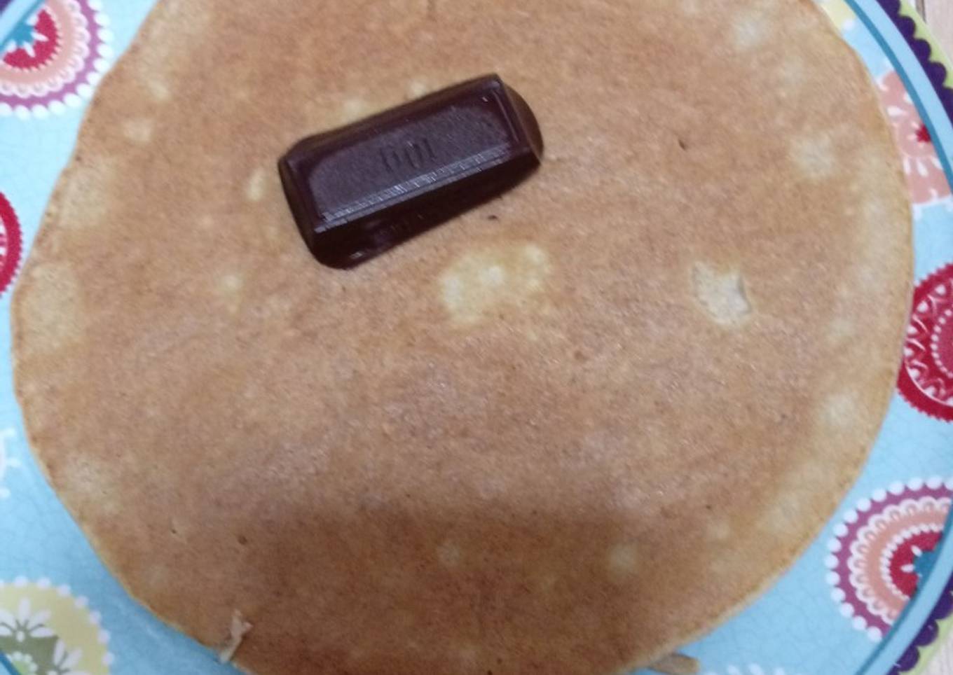 Tortita con leche espelta