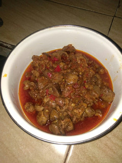 Foto resep Tumis ati ampela pedas