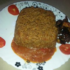 A picture of Chevon pilau#mum's contest#.