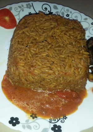 A picture of Chevon pilau#mum's contest#.