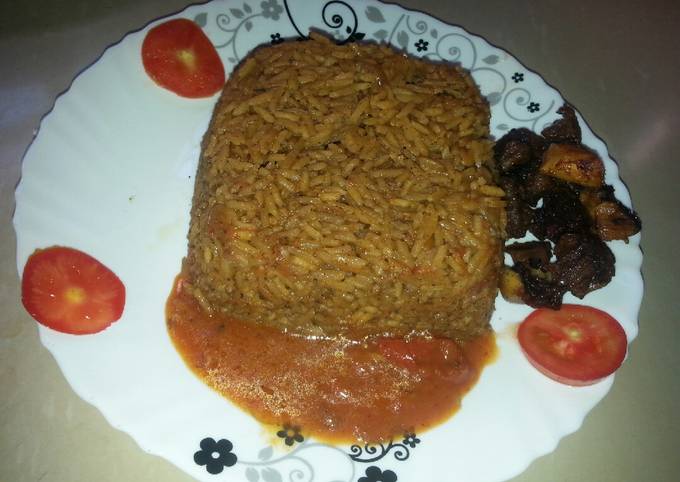 Steps to Prepare Thomas Keller Chevon pilau#mum's contest#