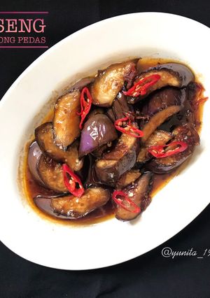Foto resep Oseng Terong Pedas