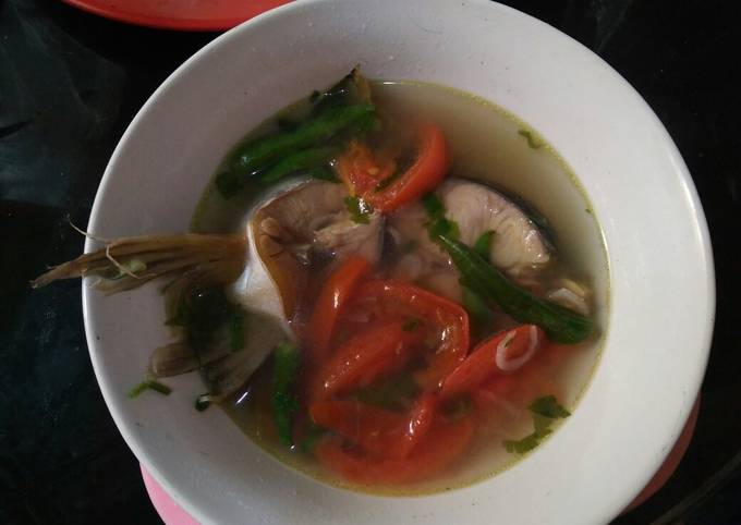 Soup Ikan Patin
