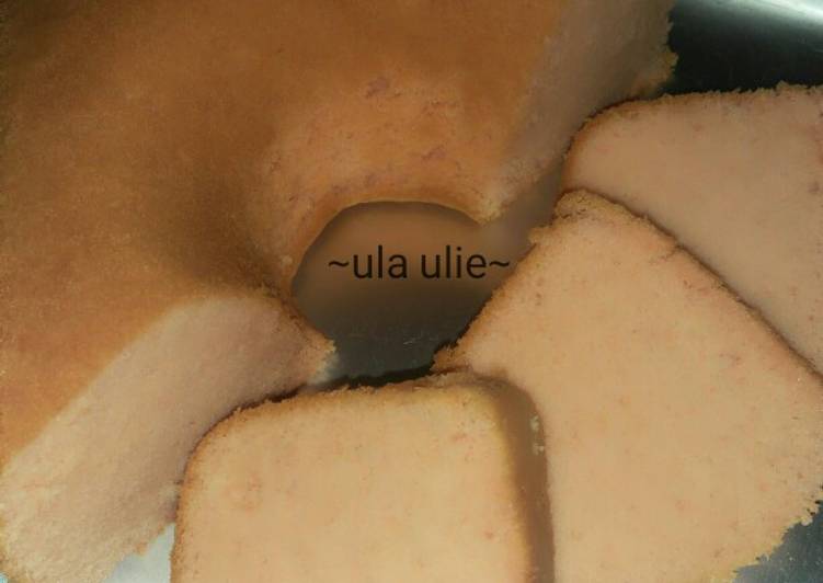 Bolu nutrijell strawberry super lembut