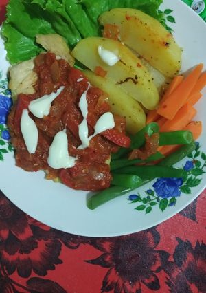 Foto resep Steak Ayam sehat