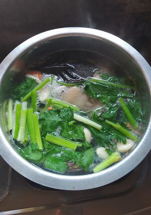 Foto resep Kaldu ayam Kental MPASI