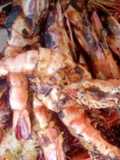 Gambas grelhadas