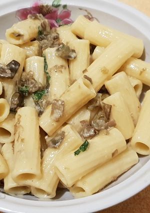 Foto di Carbonara Cremosa di Carciofi